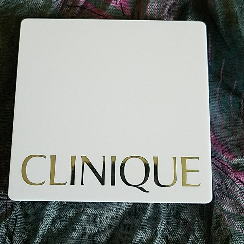 Clinique make up palette